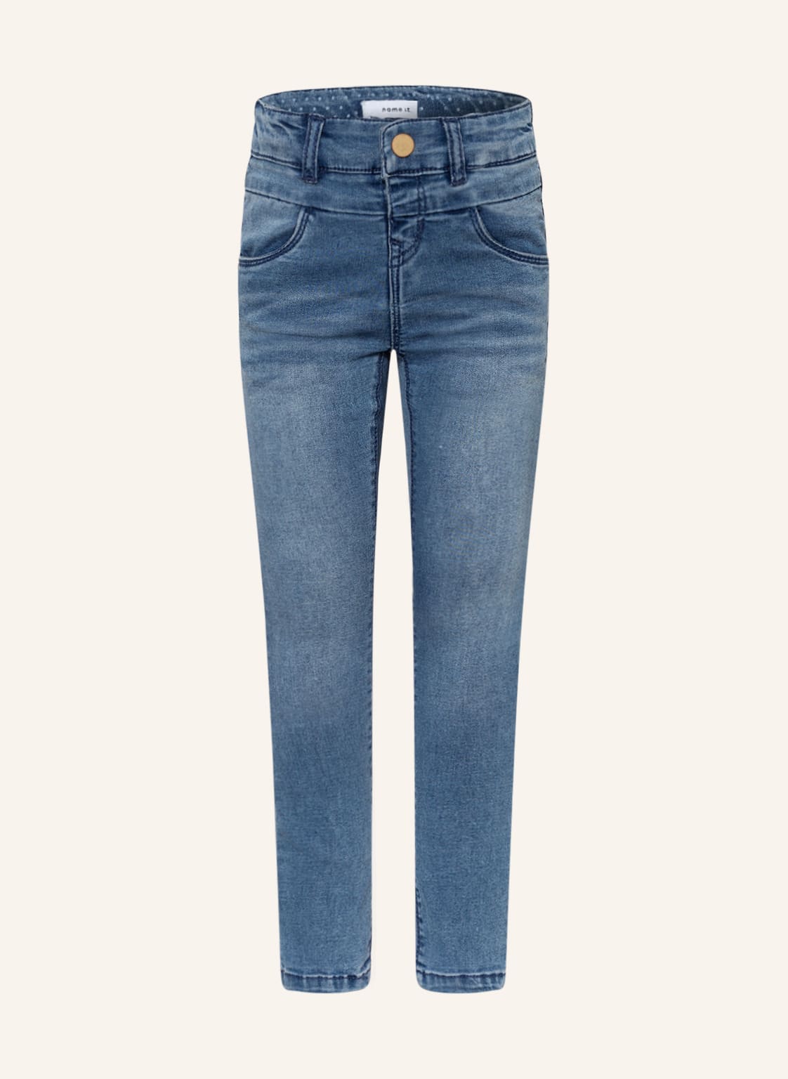 Image of Name It Jeans Skinny Fit blau