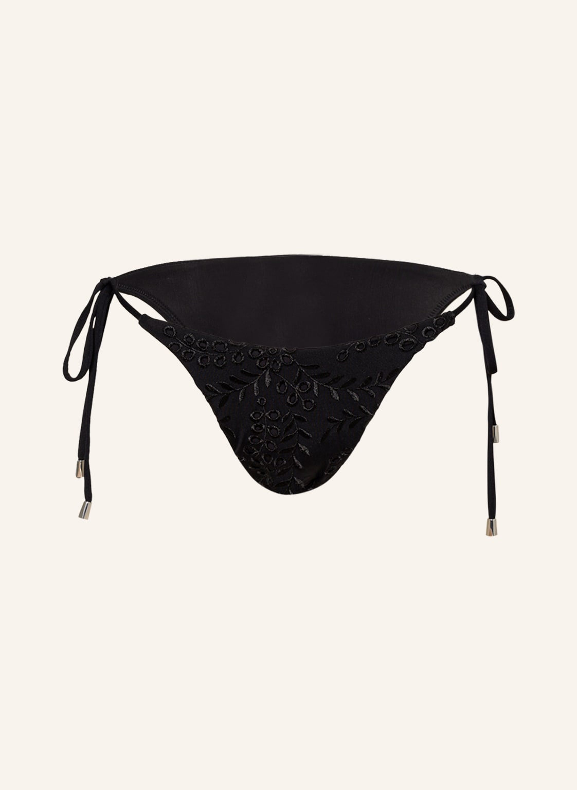 Image of Seafolly Triangel-Bikini-Hose Costa Bella schwarz