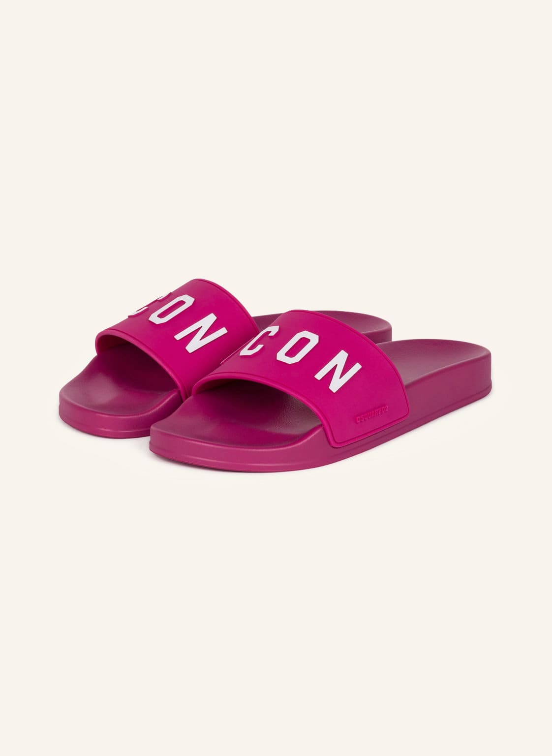 Image of dsquared2 Pantoletten Icon pink