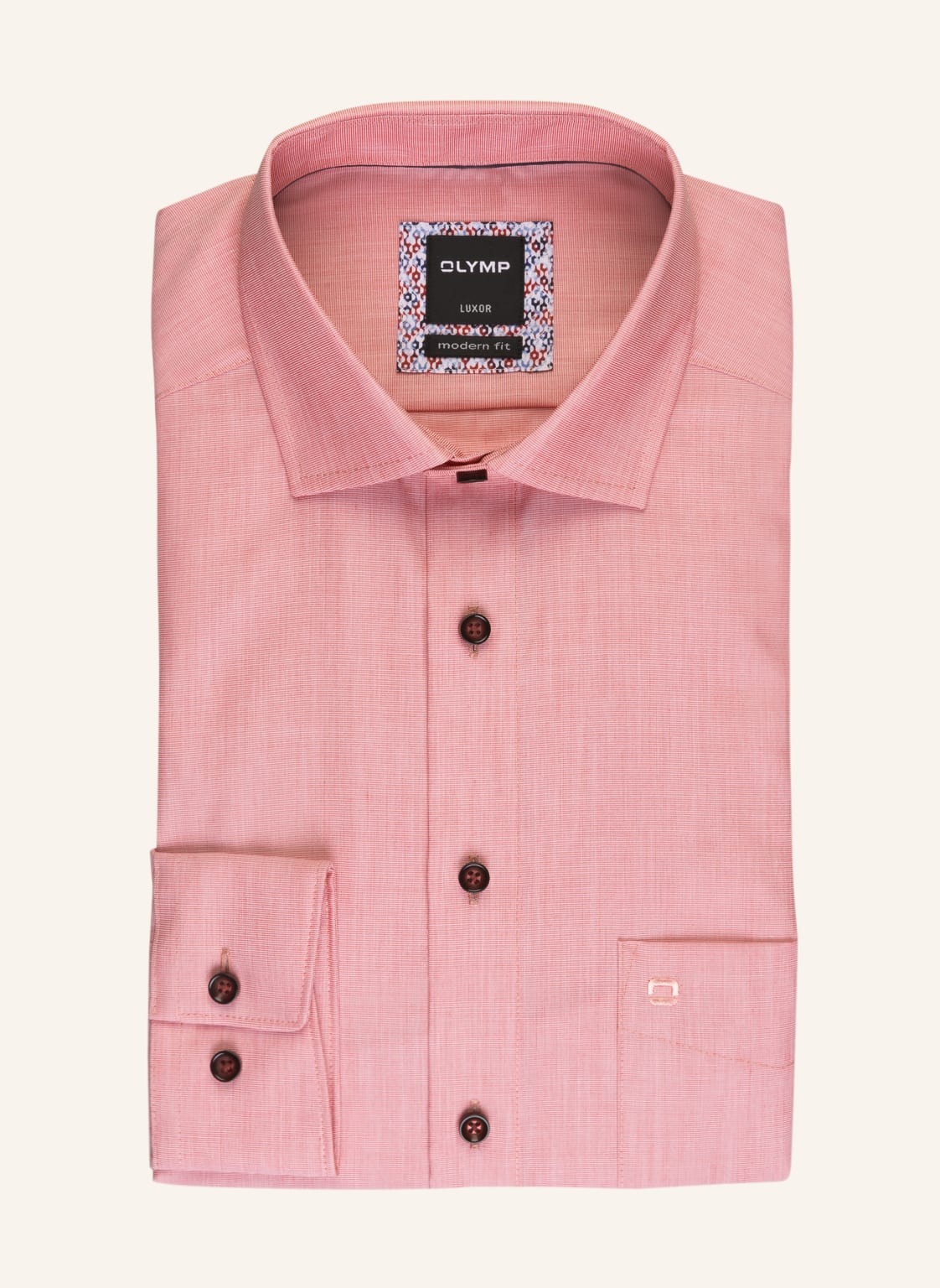 Image of Olymp Hemd Luxor Modern Fit rot