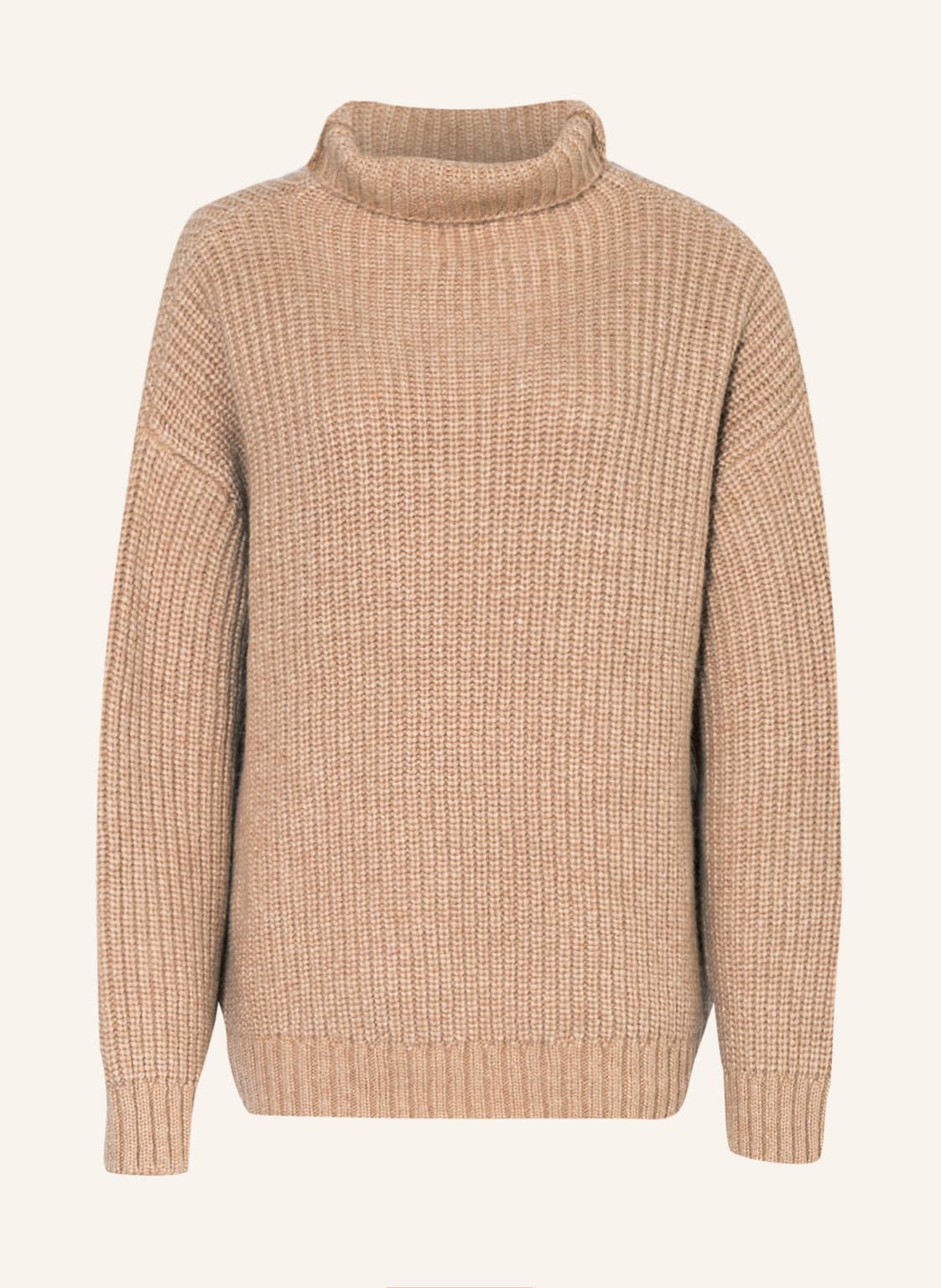 Image of Anine Bing Rollkragenpullover Sydney beige