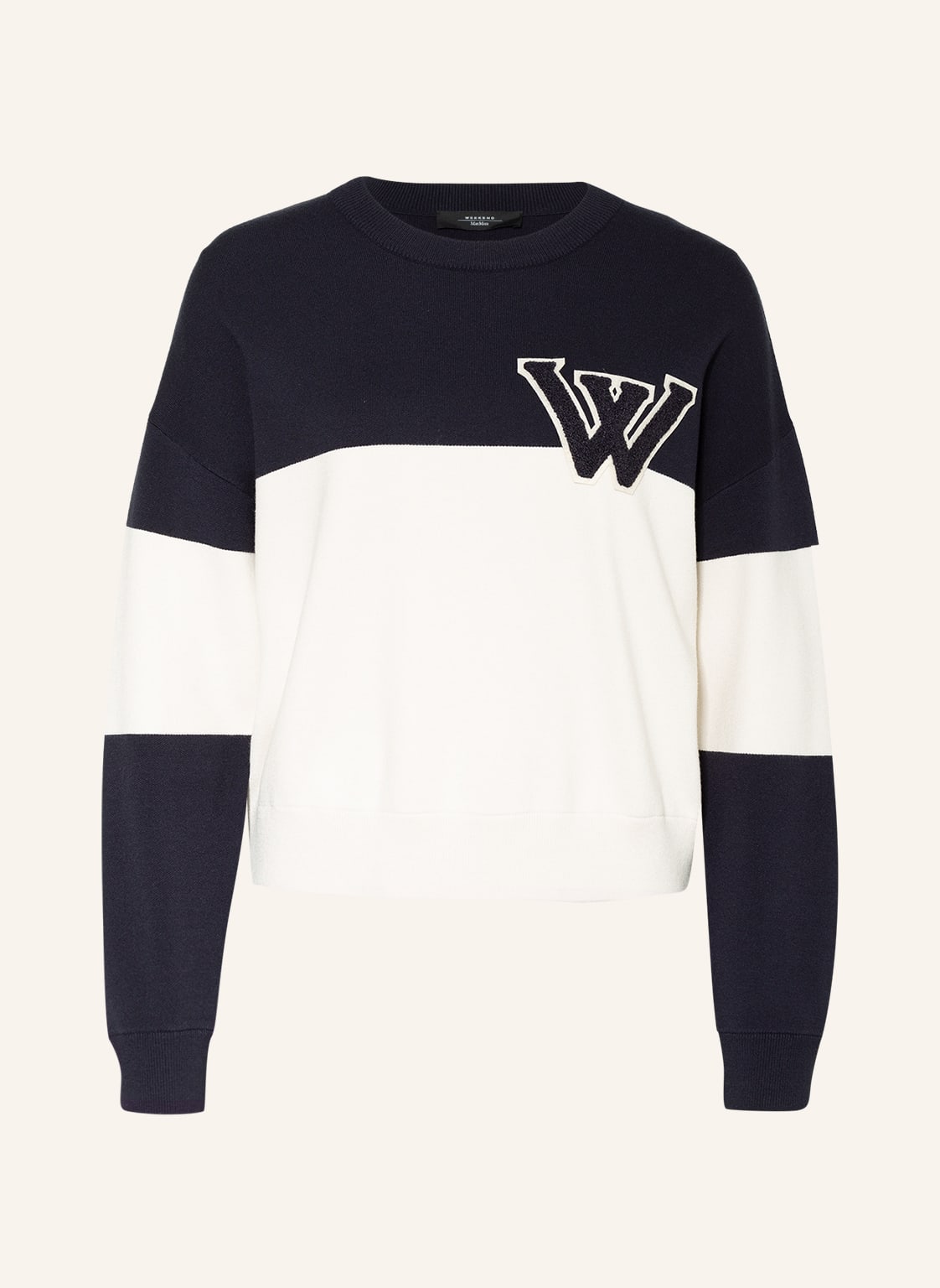 Image of Weekend Maxmara Pullover Tenzone blau