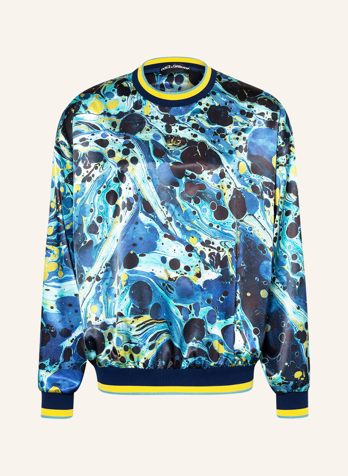 Image of Dolce & Gabbana Sweatshirt blau