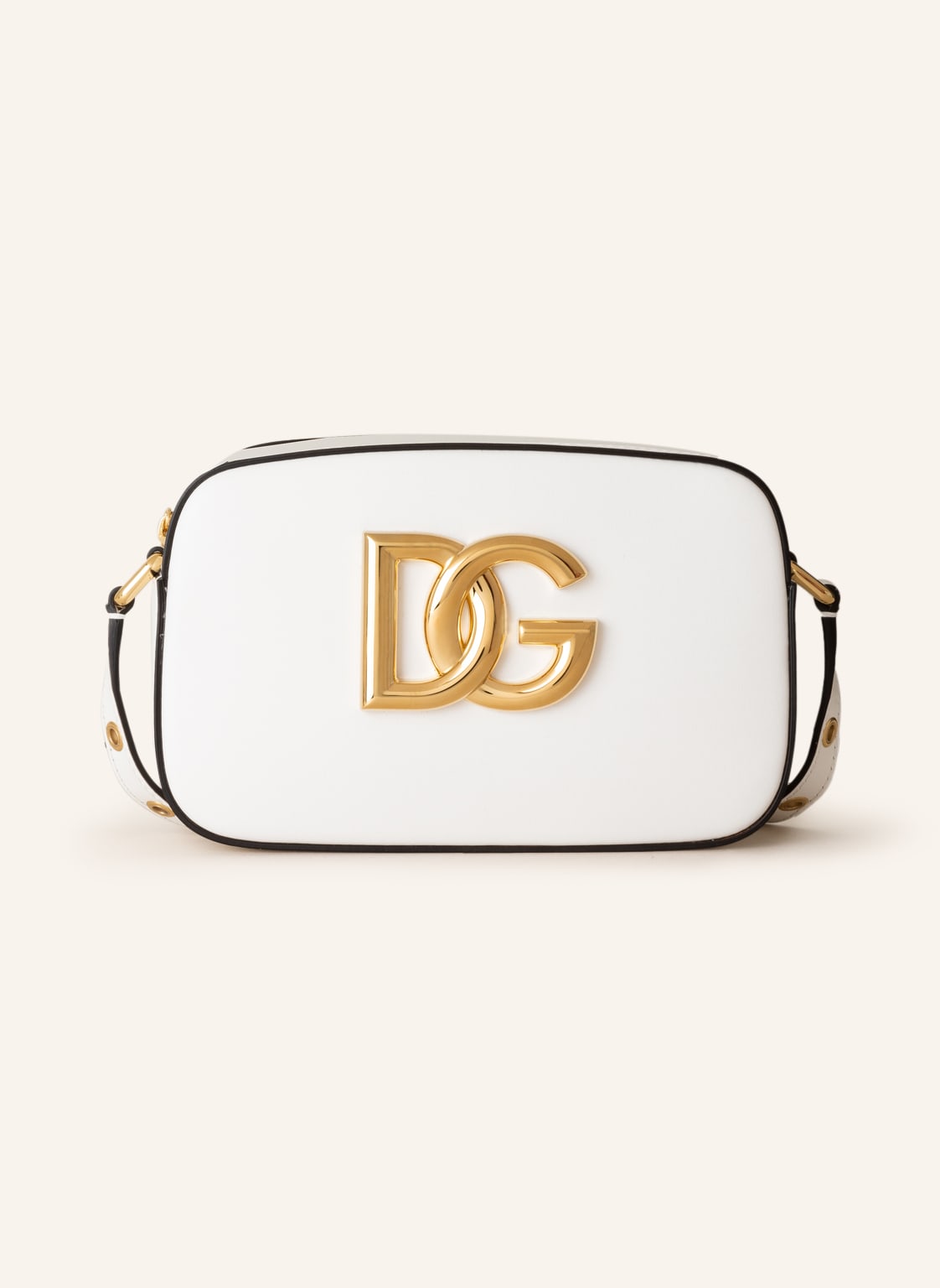 Image of Dolce & Gabbana Umhängetasche 3.5 weiss