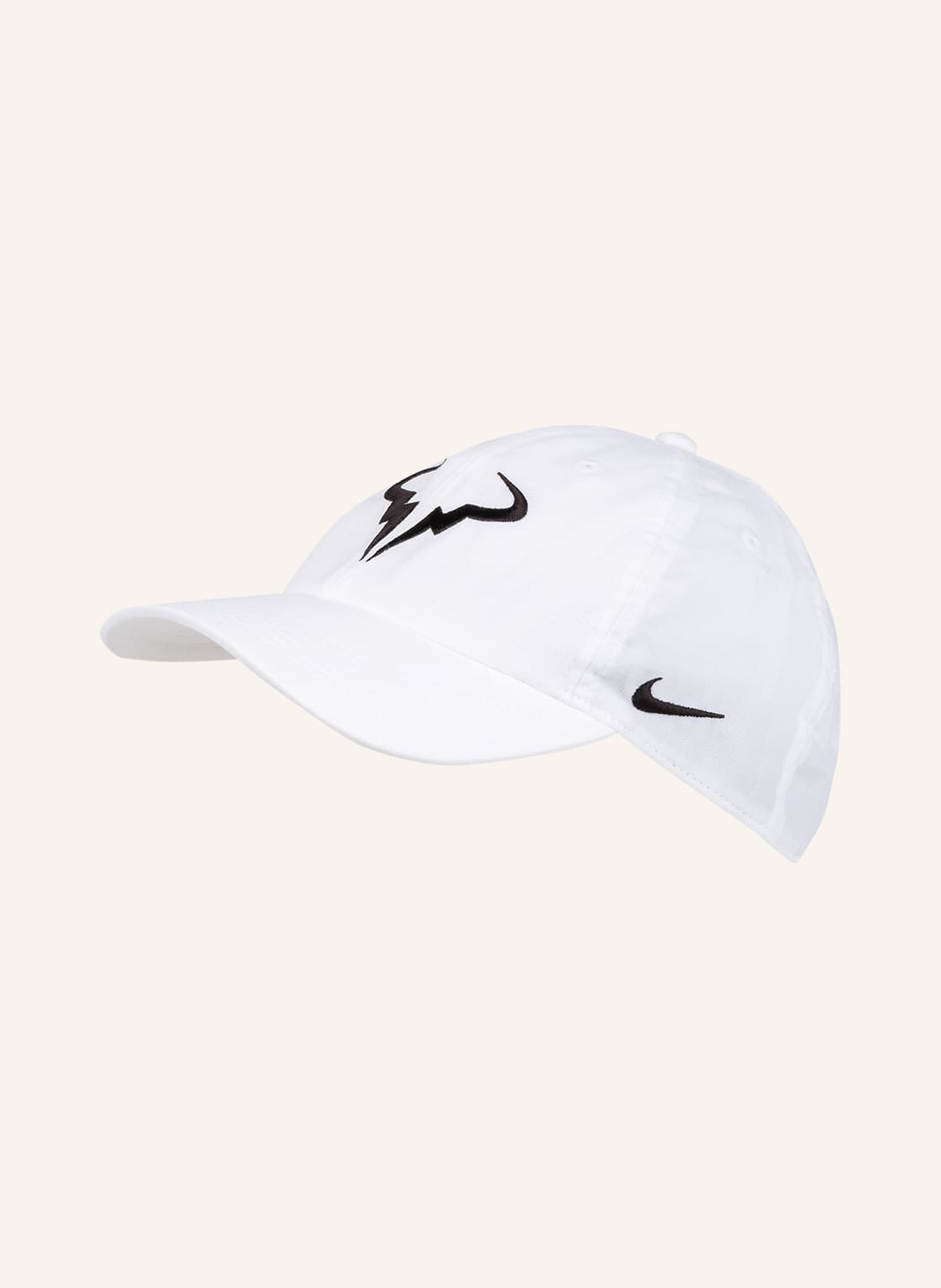 Image of Nike Cap Court Aerobill Rafa Heritage 86 weiss