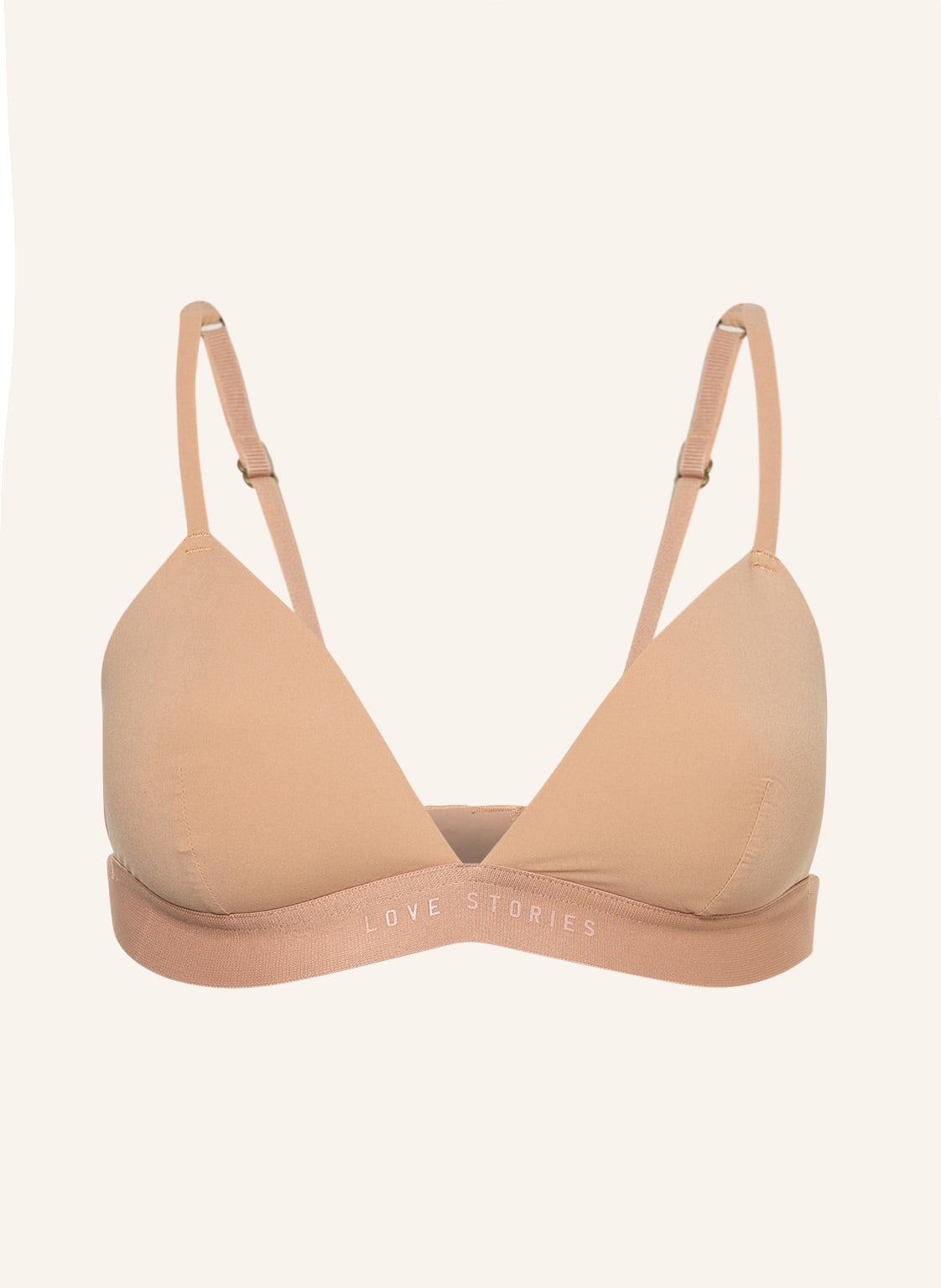 Image of Love Stories Triangel-Bh Coco beige