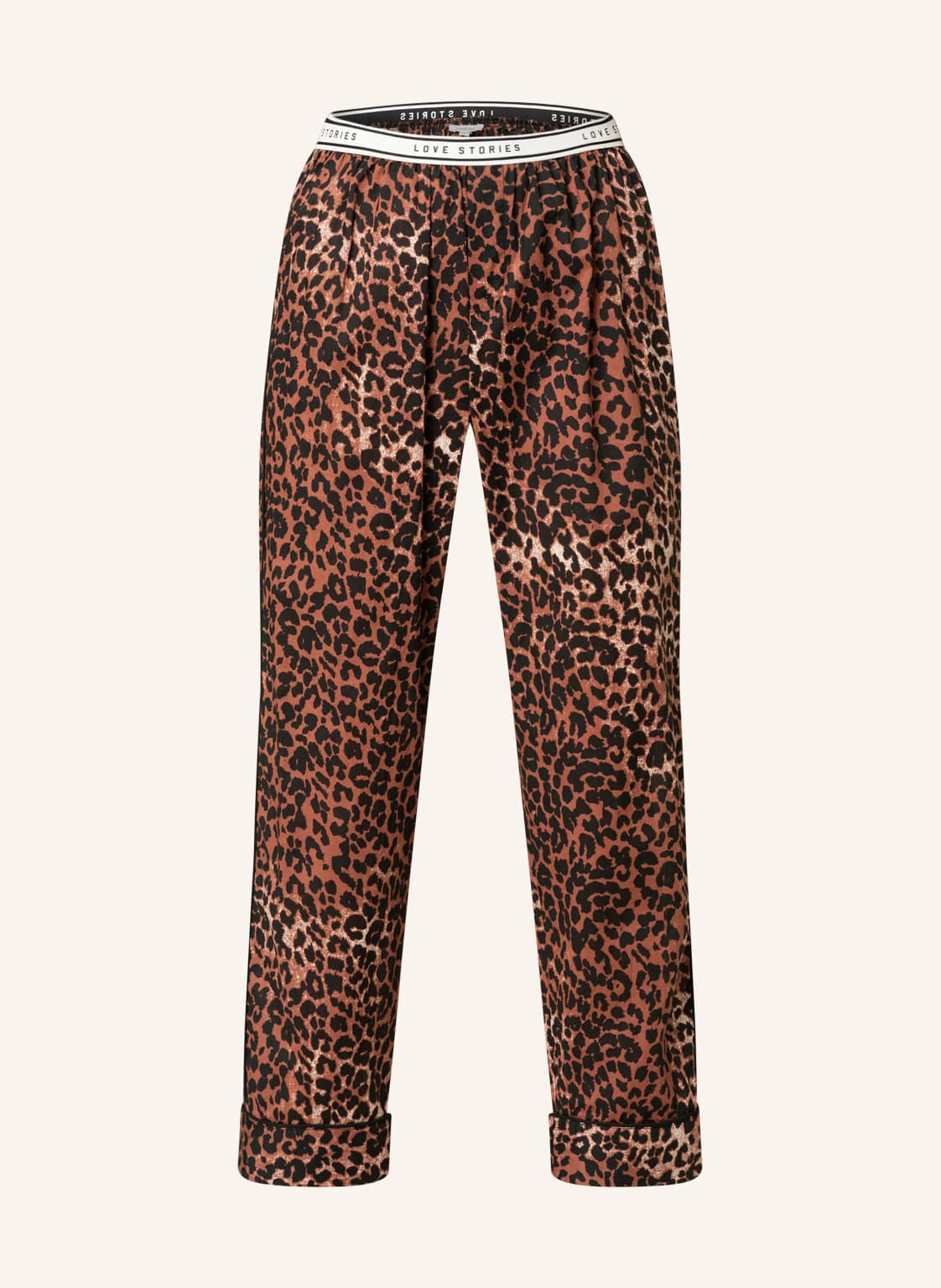 Image of Love Stories Schlafhose Weekend beige