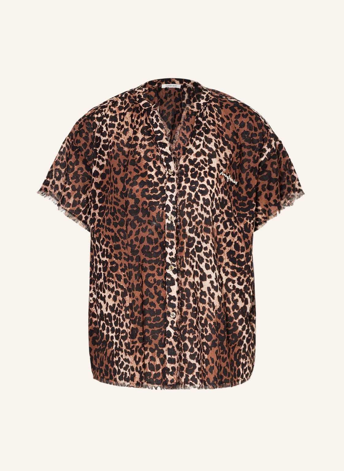 Image of Love Stories Schlafshirt Mila beige