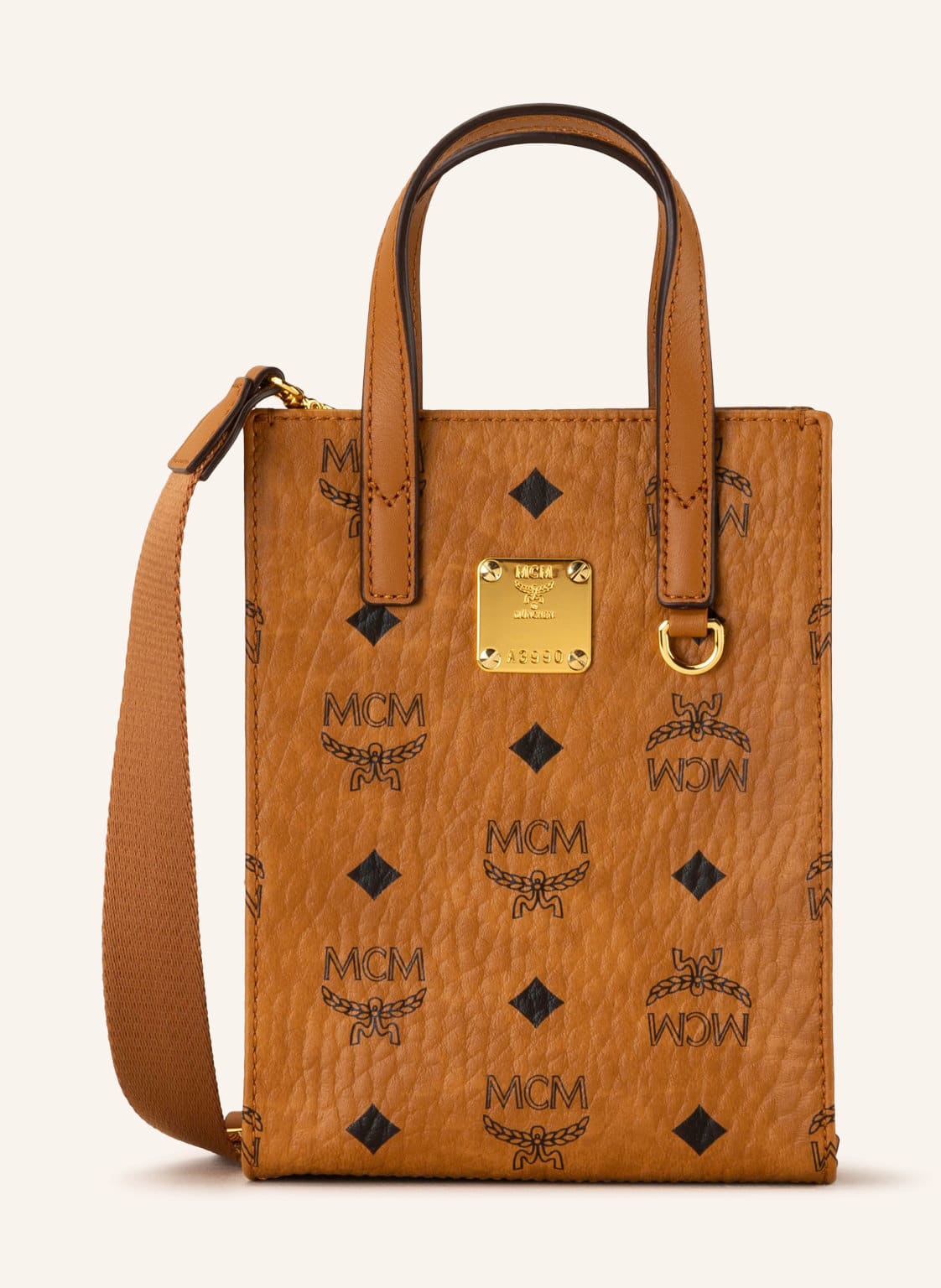 Image of Mcm Umhängetasche braun