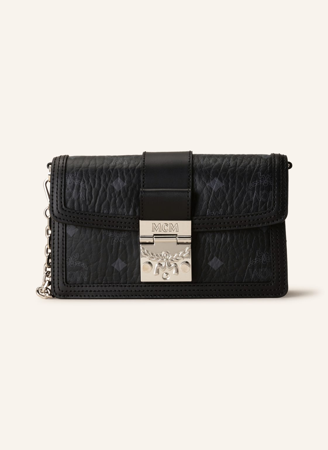 Image of Mcm Umhängetasche Tracy schwarz