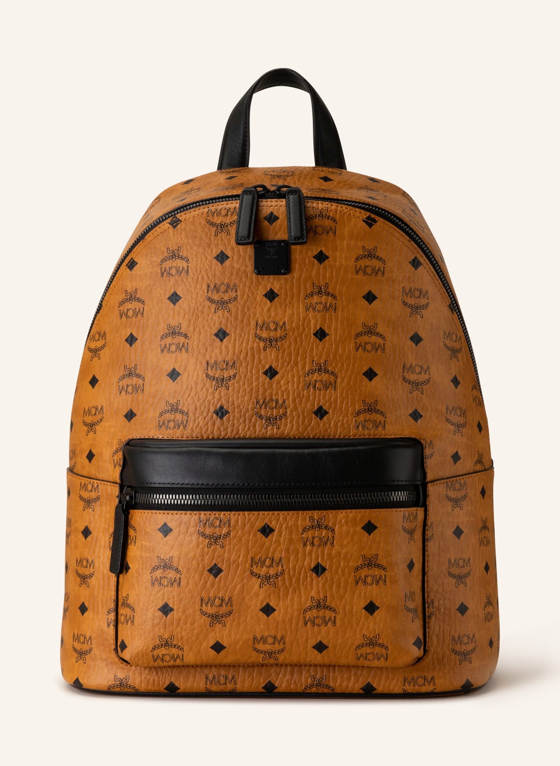 Image of Mcm Rucksack braun