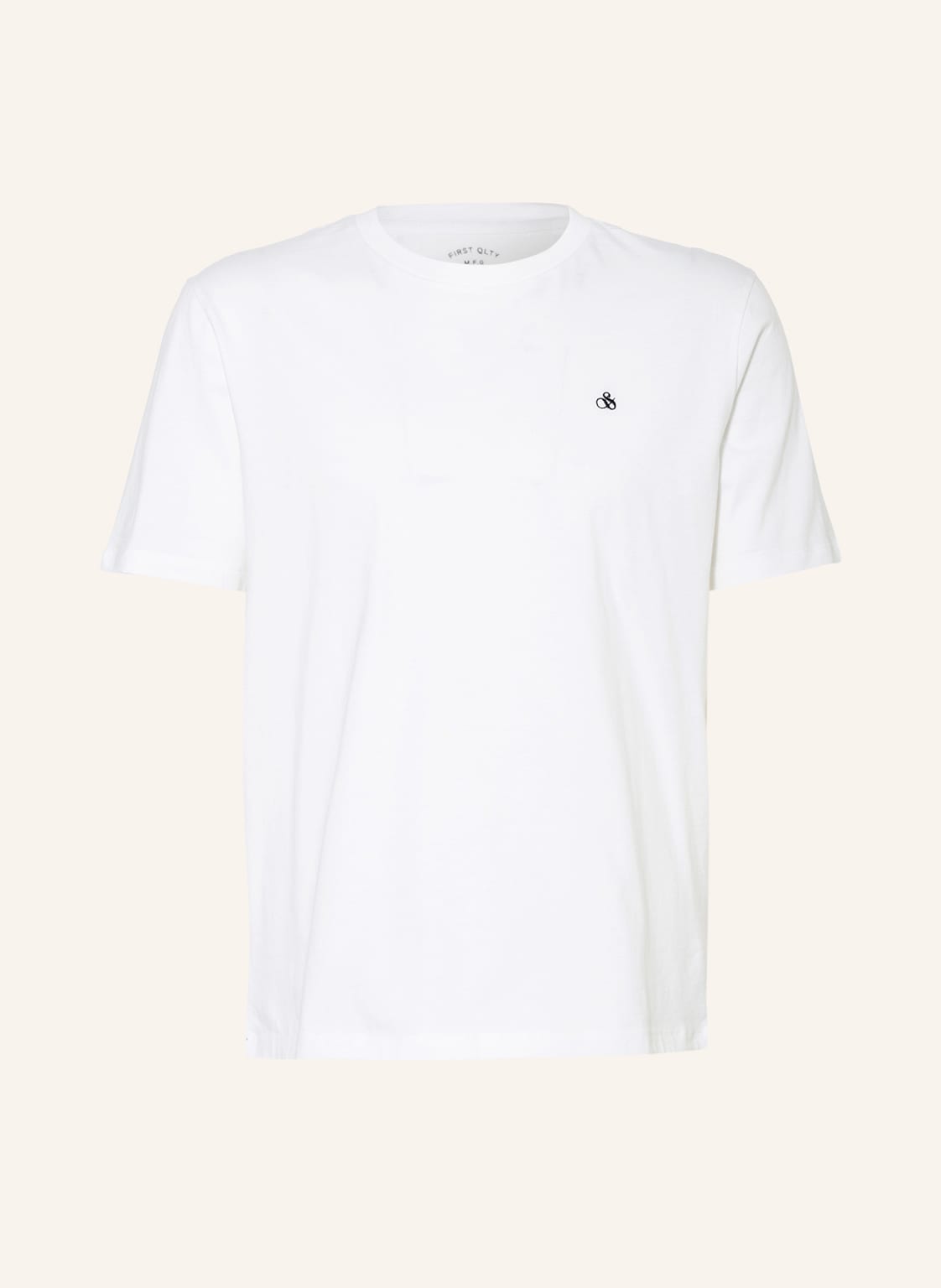 Image of Scotch & Soda T-Shirt weiss