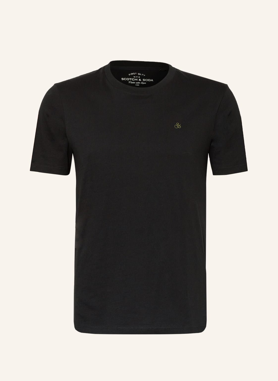 Image of Scotch & Soda T-Shirt schwarz