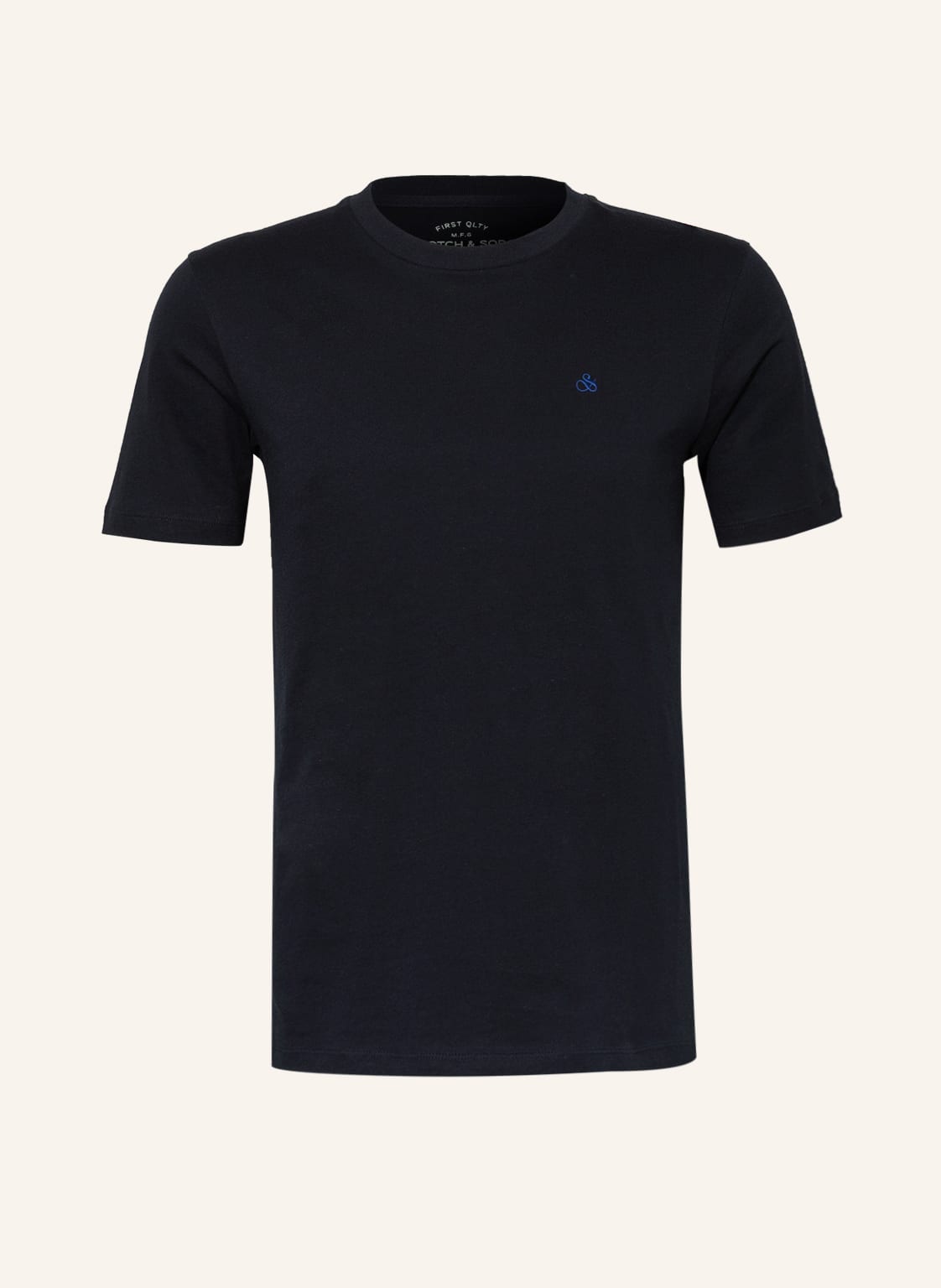 Image of Scotch & Soda T-Shirt blau