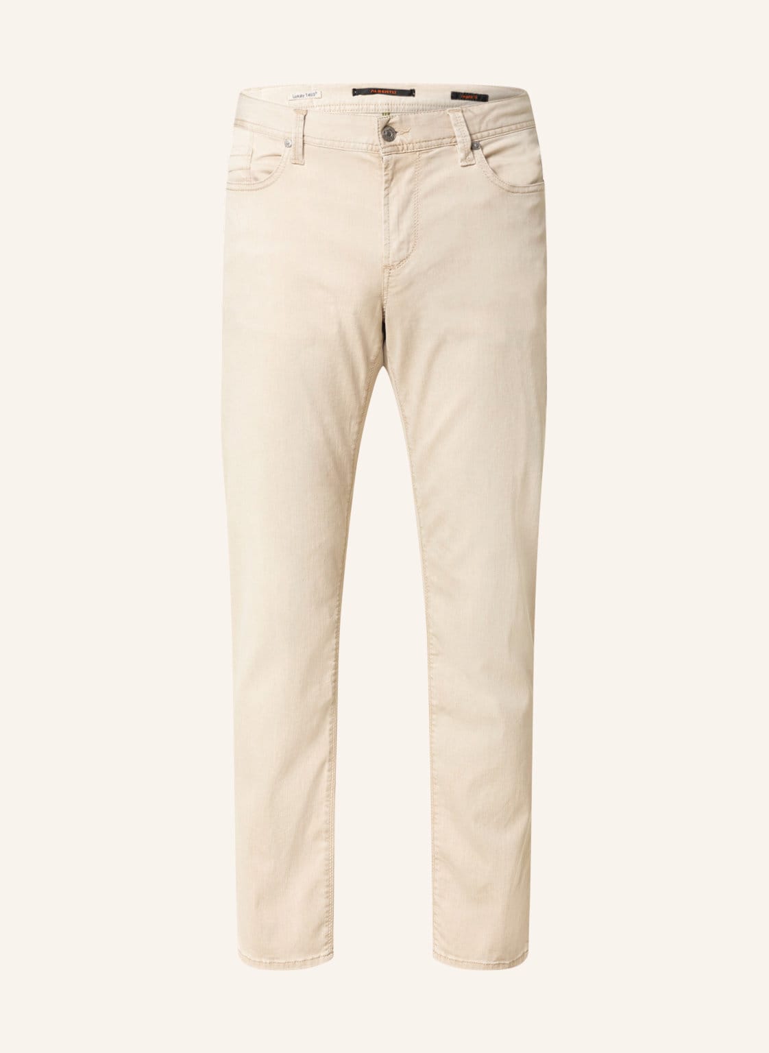 Image of Alberto Jeans Pipe Regular Fit beige