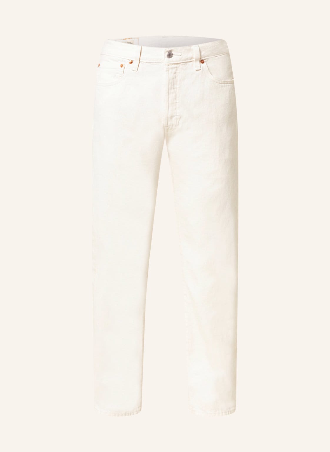 Image of Levi's® Jeans 501 Original Fit weiss