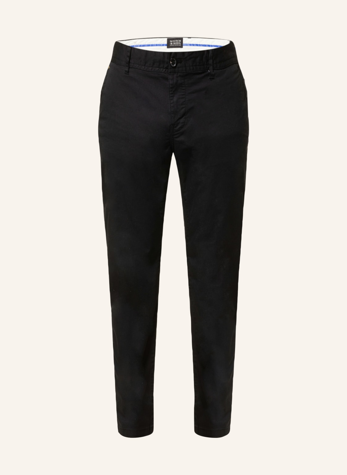 Image of Scotch & Soda Chino Stuart Regular Slim Fit schwarz