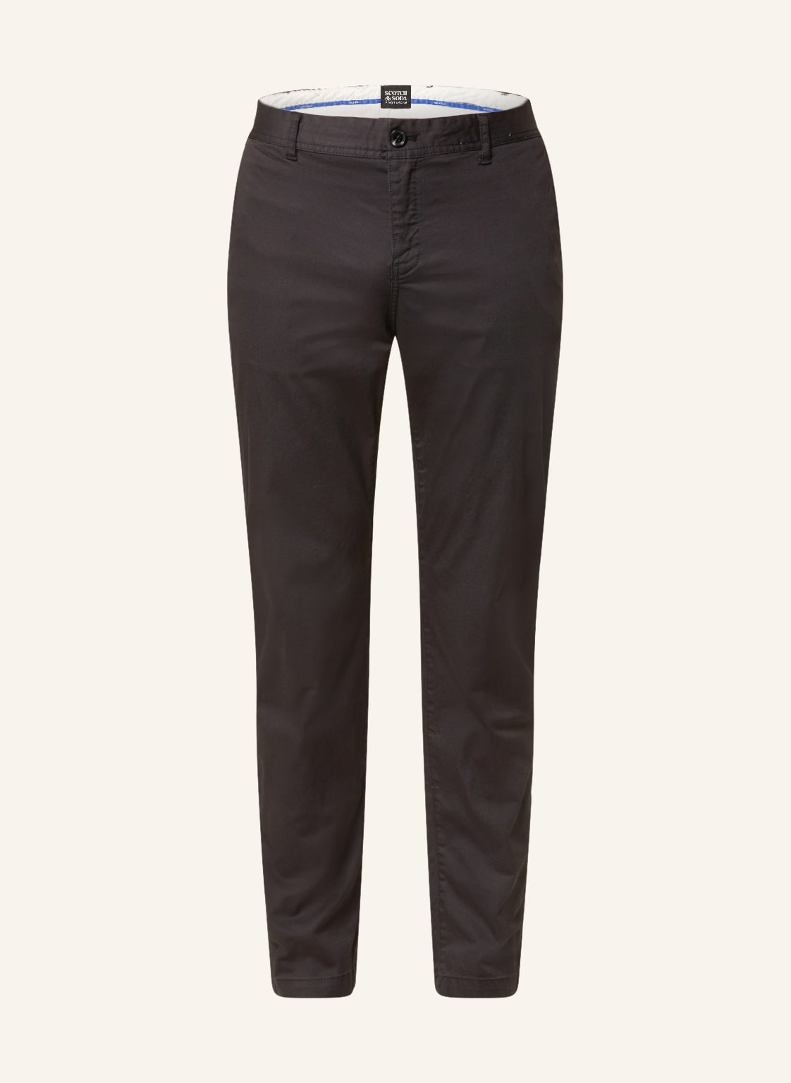 Image of Scotch & Soda Chino Stuart Regular Slim Fit grau