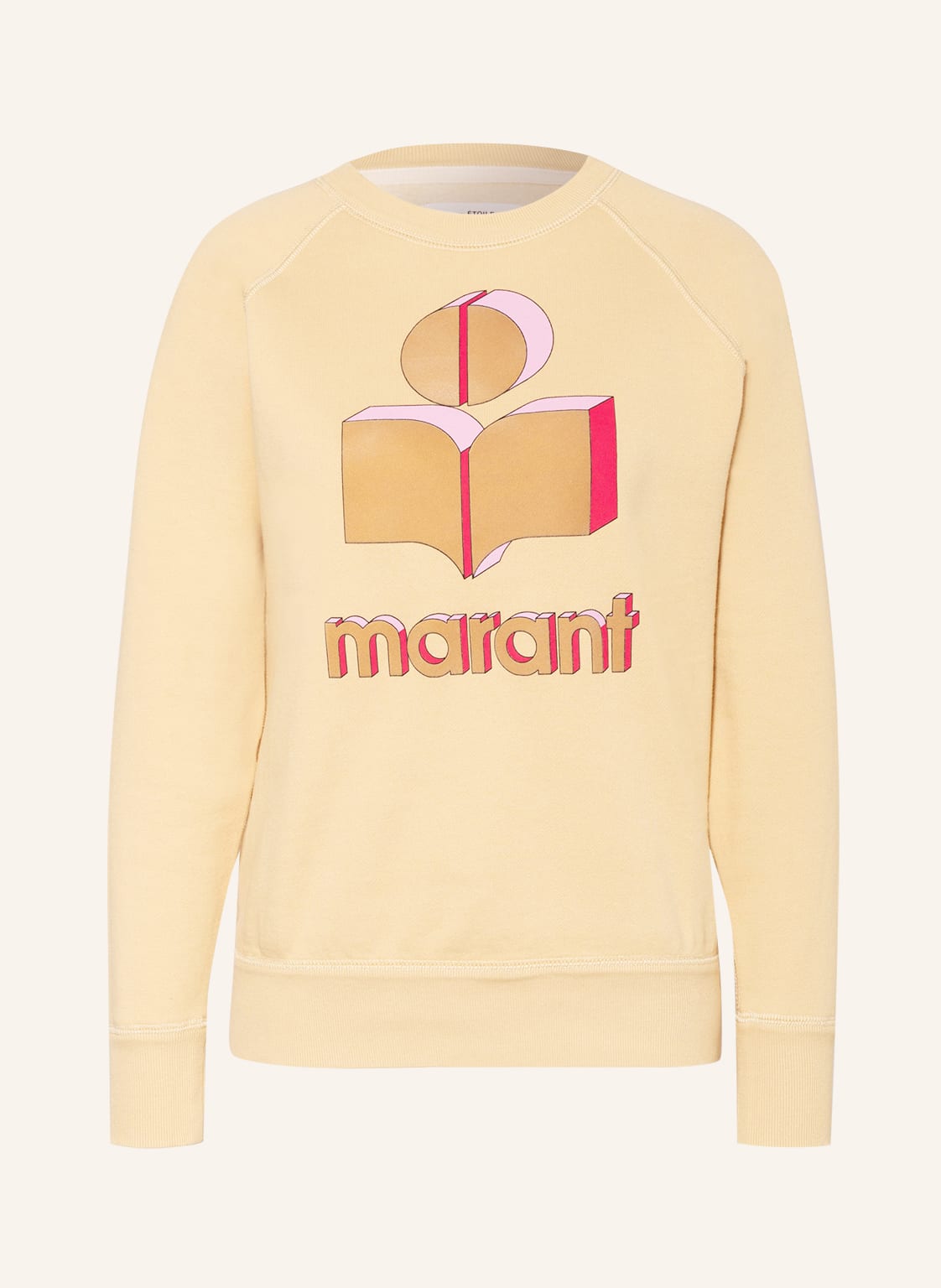 Image of Isabel Marant Étoile Sweatshirt Milly beige