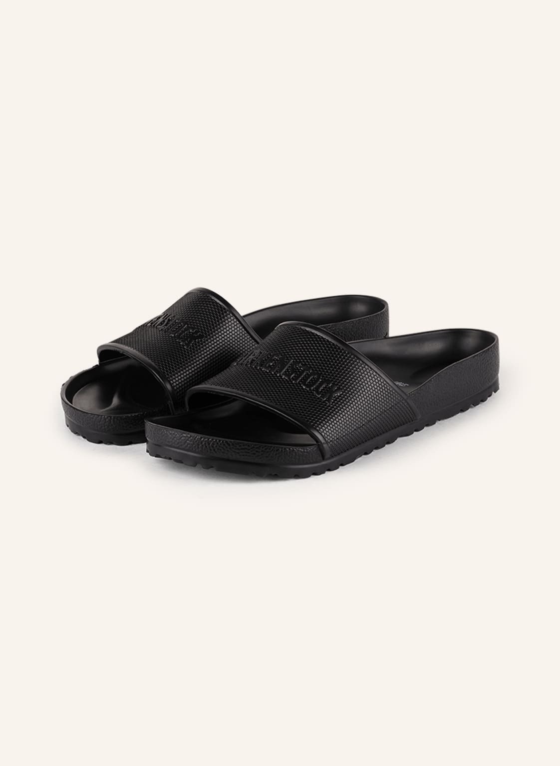 Image of Birkenstock Pantoletten Barbados schwarz
