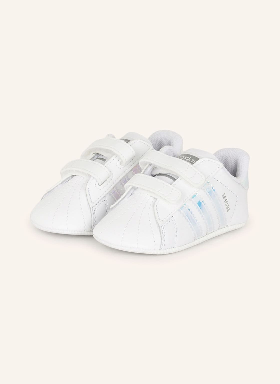 Image of Adidas Originals Krabbelschuhe Superstar weiss