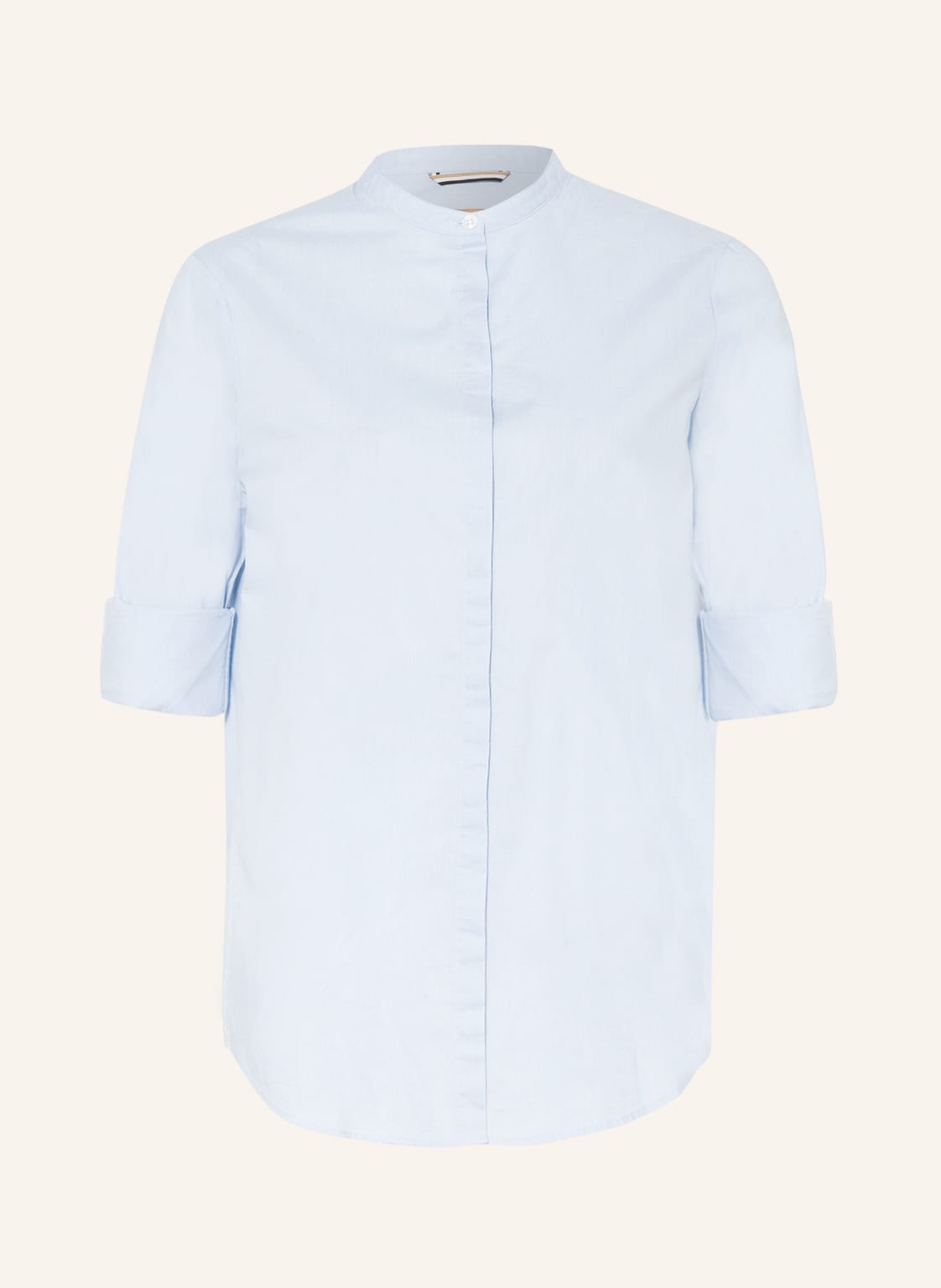 Image of Boss Bluse Befelize blau