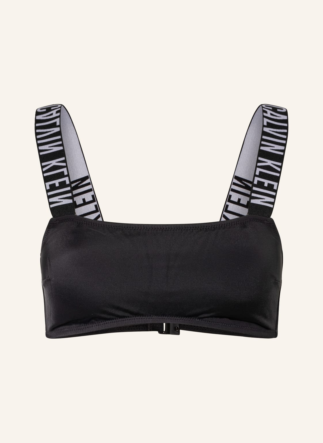 Image of Calvin Klein Bandeau-Bikini-Top Intense Power schwarz