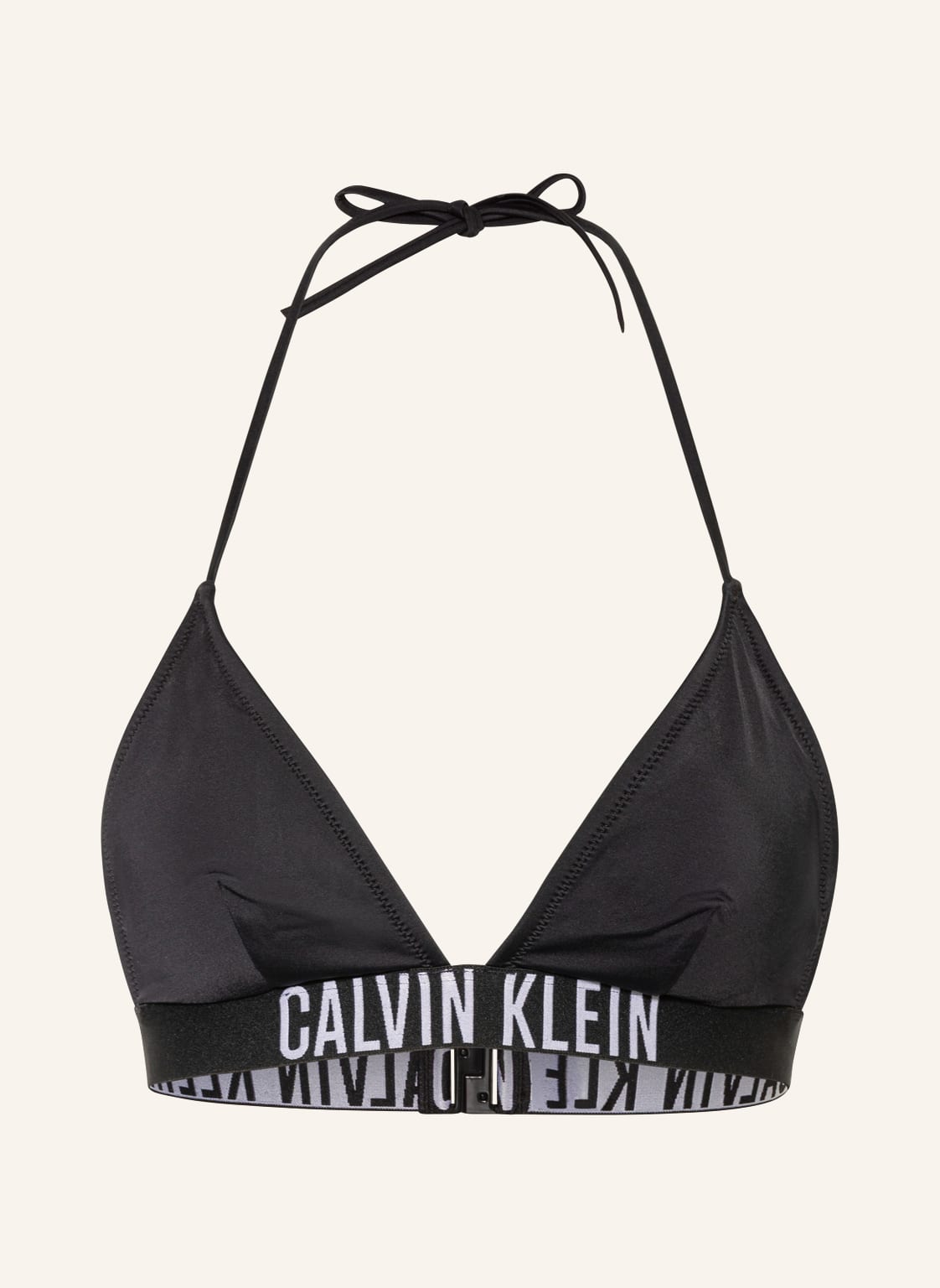 Image of Calvin Klein Triangel-Bikini-Top Intense Power schwarz