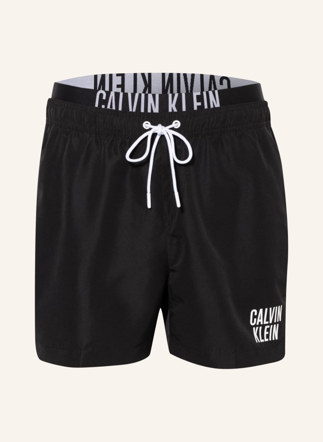 Image of Calvin Klein Badeshorts Intense Power schwarz