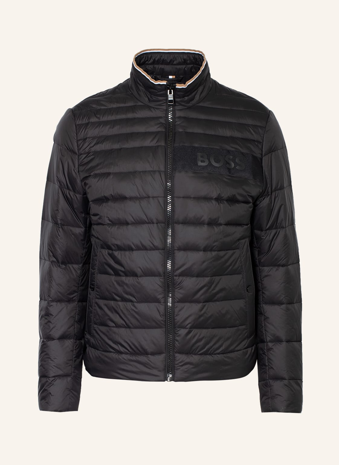 Image of Boss Steppjacke Darolus schwarz