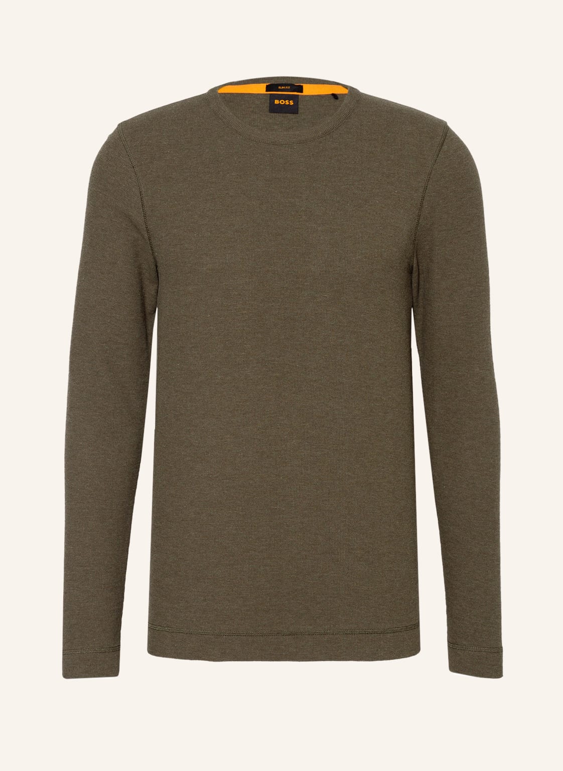 Image of Boss Longsleeve Tempest gruen