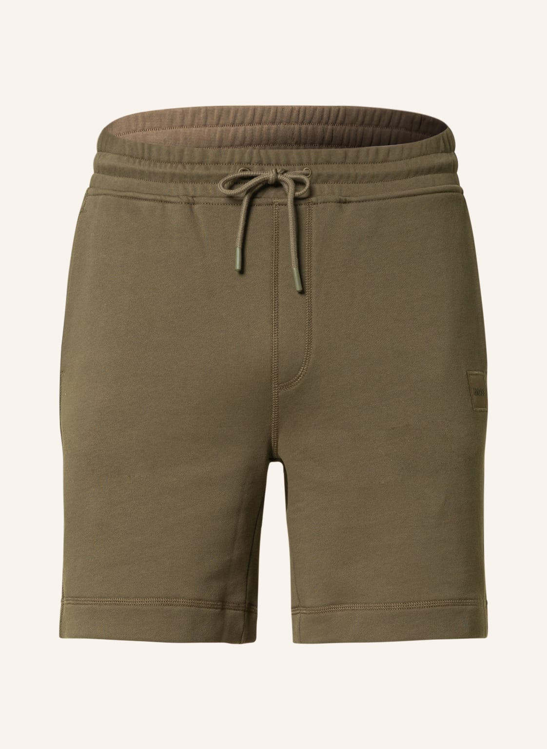 Image of Boss Sweatshorts Sewalk gruen
