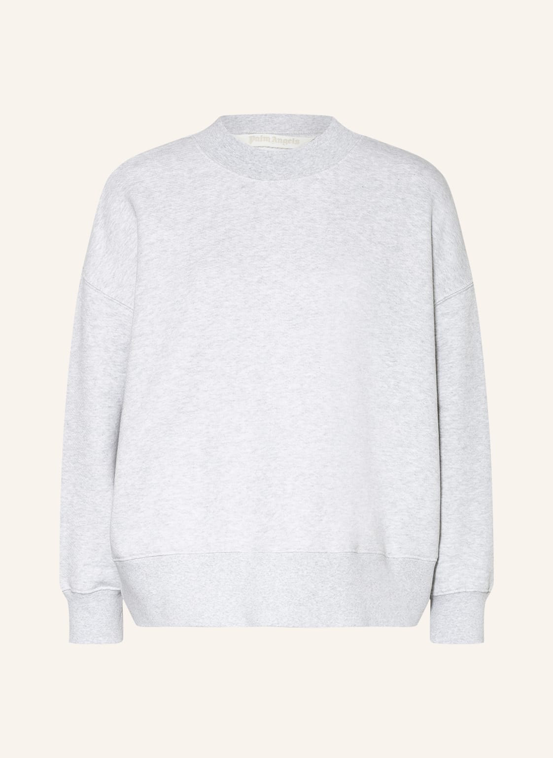 Image of Palm Angels Oversized-Sweatshirt grau