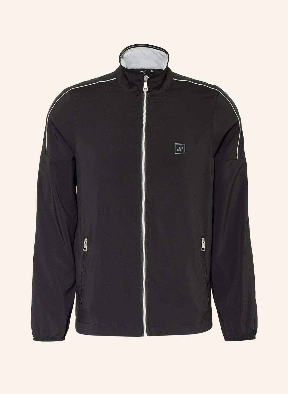 Image of Joy Sportswear Trainingsjacke Darius schwarz