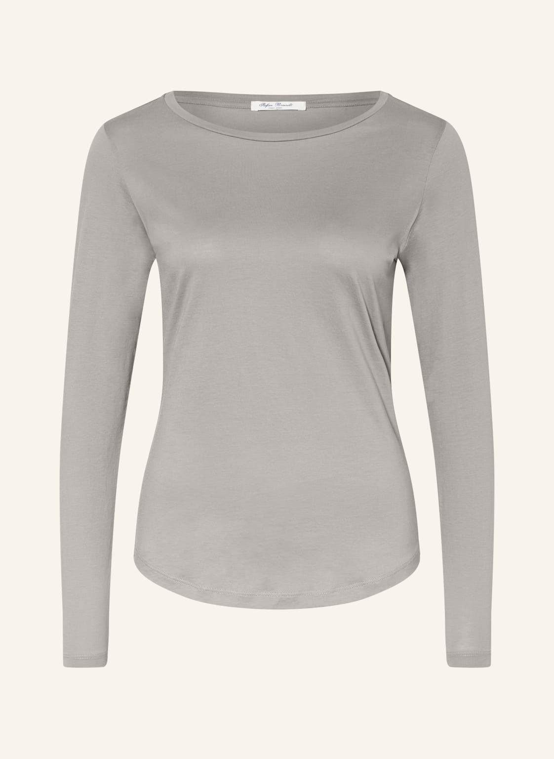 Image of Stefan Brandt Longsleeve Fanny La 50 beige
