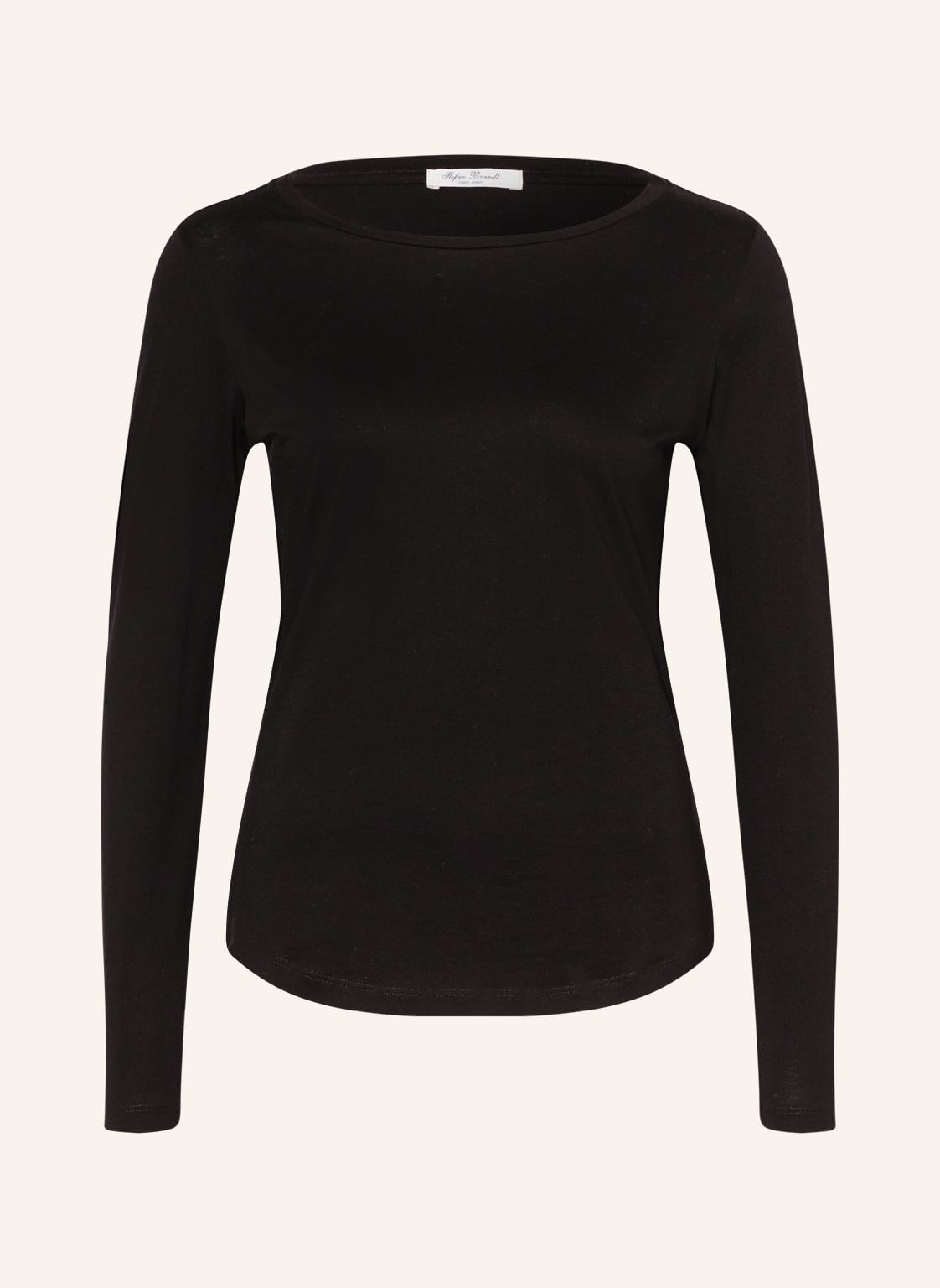 Image of Stefan Brandt Longsleeve Fanny La 50 schwarz