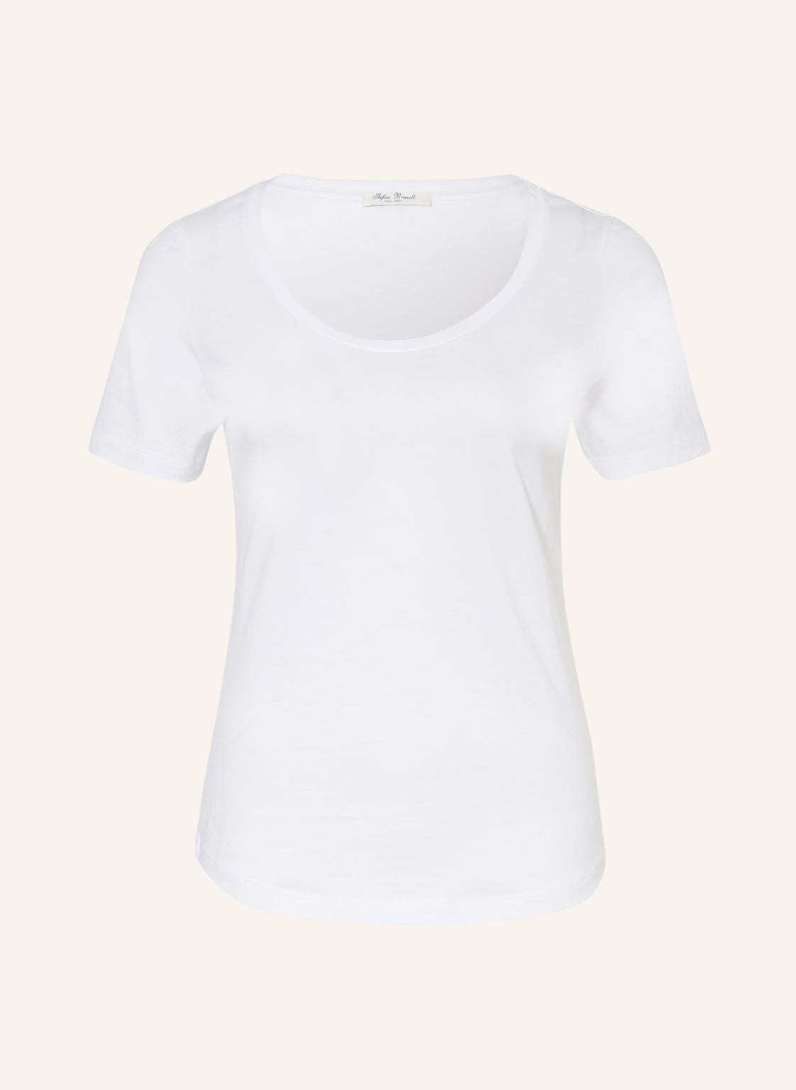 Image of Stefan Brandt T-Shirt Mena weiss