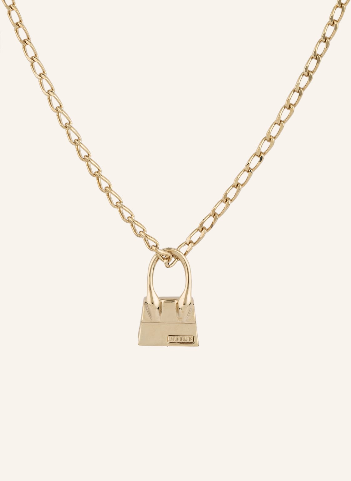 Image of Jacquemus Halskette Le Collier Chiquito gold