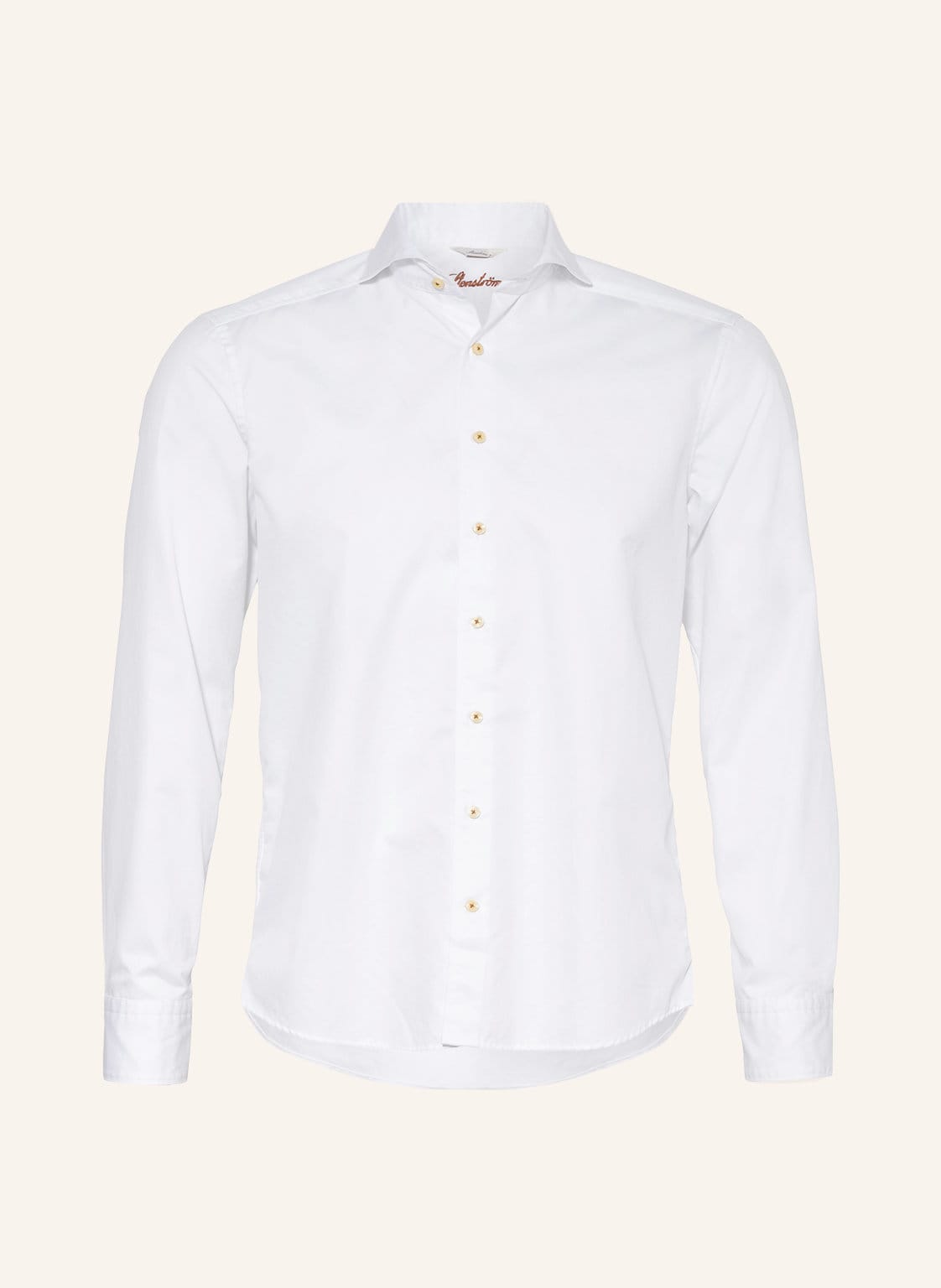 Image of Stenströms Hemd Slim Fit weiss