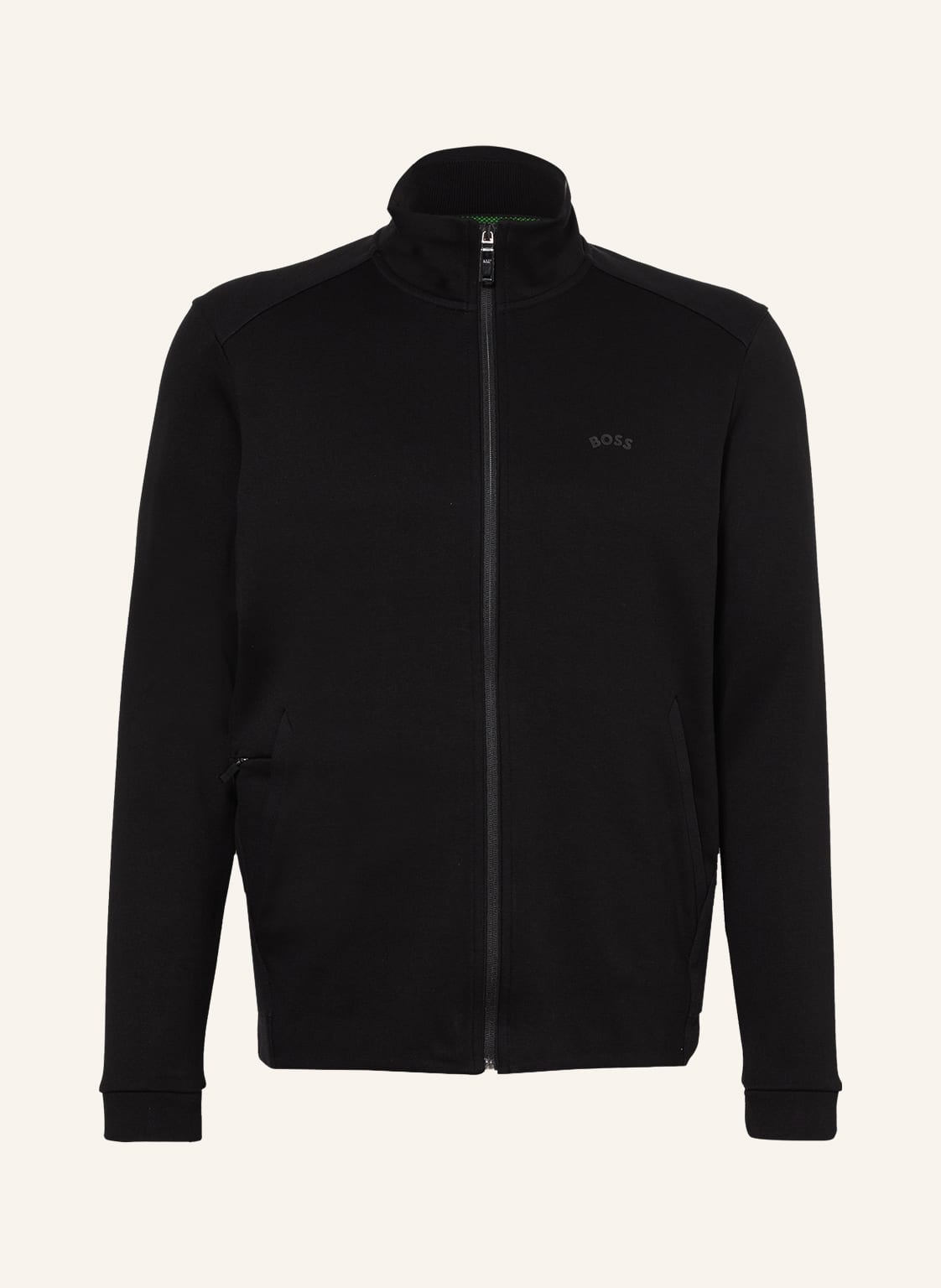 Image of Boss Sweatjacke Skaz schwarz