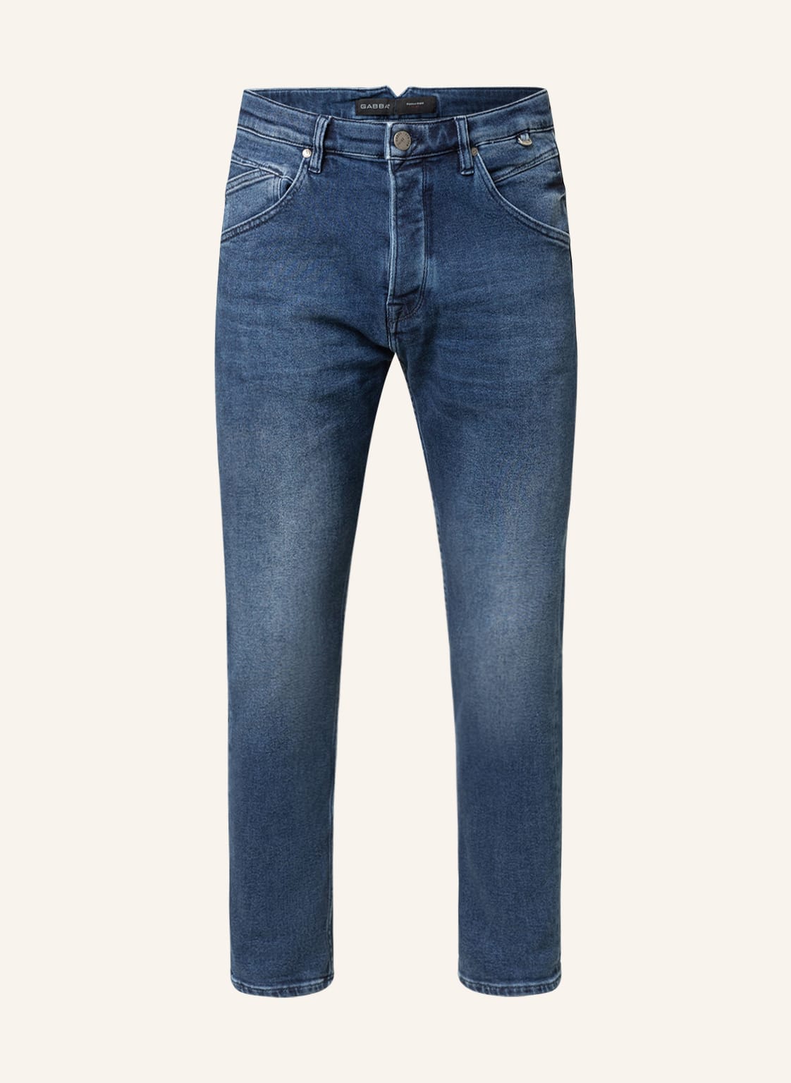 Image of Gabba Jeans Alex Relaxed Tapered Fit blau