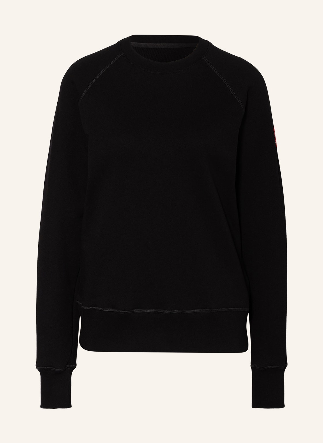 Image of Canada Goose Sweatshirt Muskoka schwarz