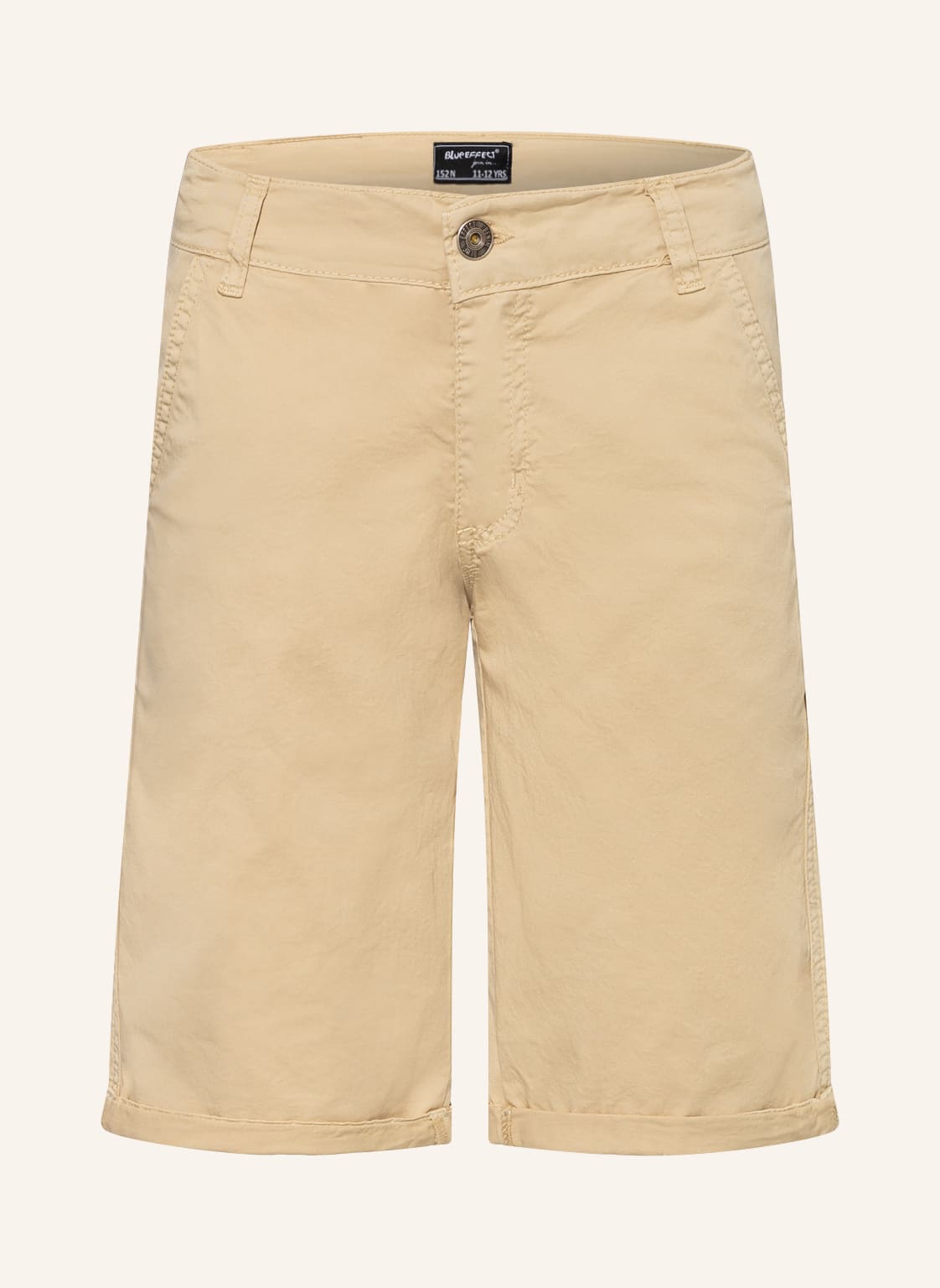 Image of Blue Effect Chinoshorts beige