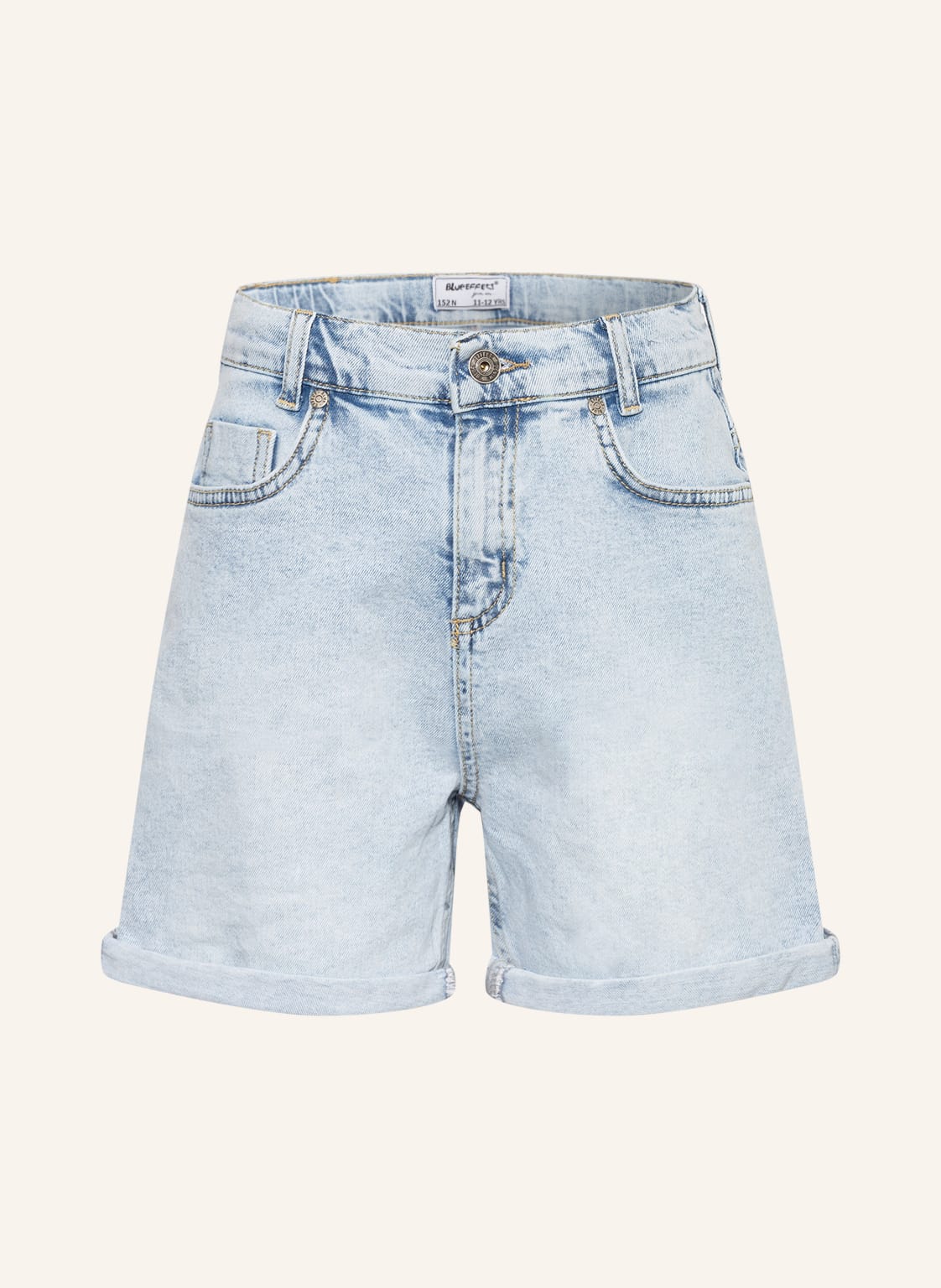Image of Blue Effect Jeansshorts blau