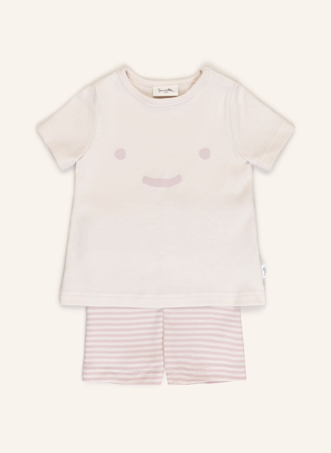 Image of Sanetta Shorty-Schlafanzug rosa