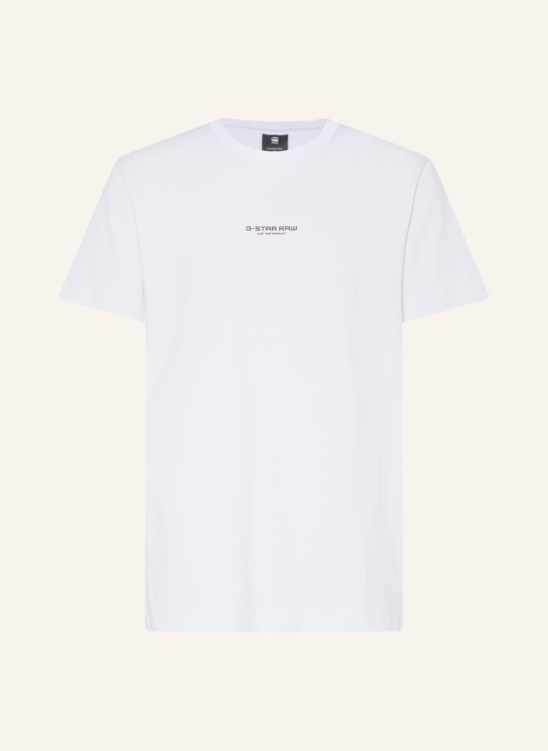 Image of G-Star Raw T-Shirt weiss