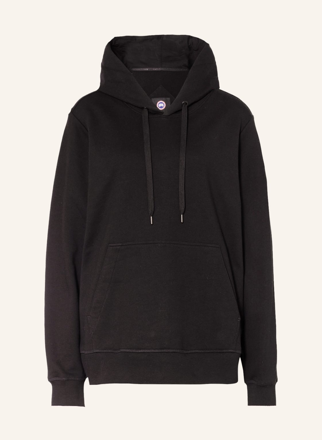 Image of Canada Goose Hoodie Huron schwarz
