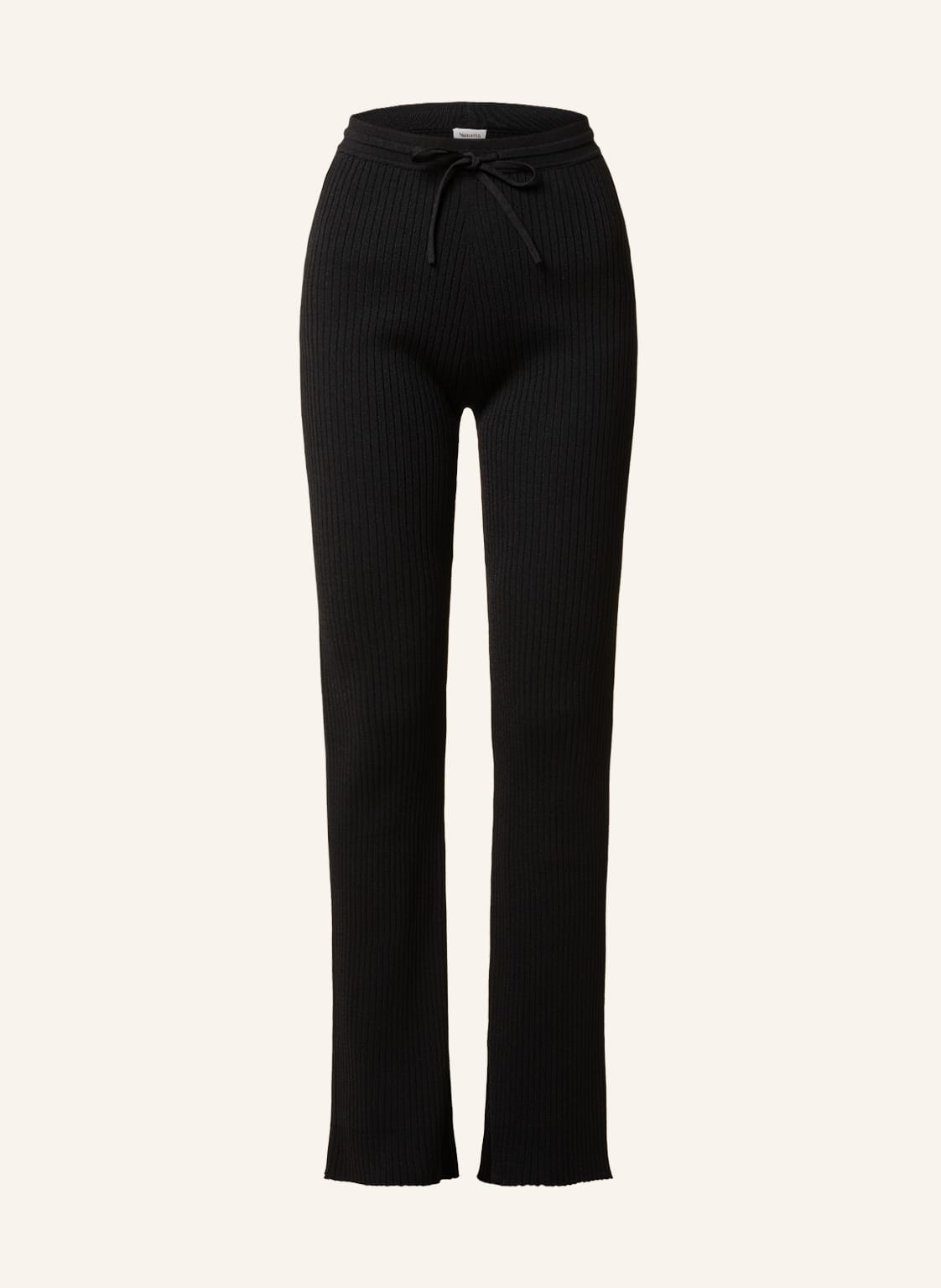 Image of Nanushka Strickhose Cornelie schwarz