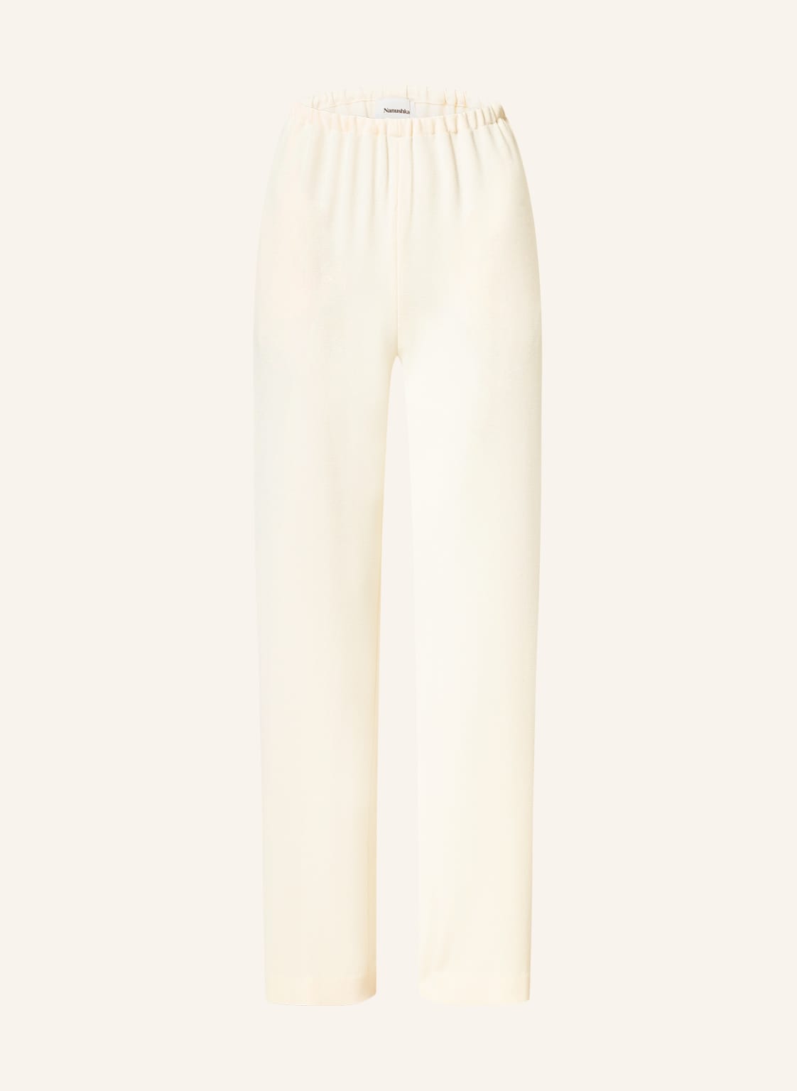 Image of Nanushka Marlenehose Yareli beige