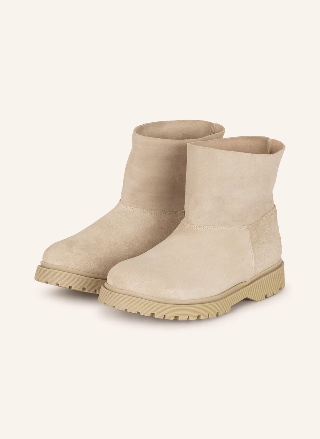 Image of Cha Plateau-Boots weiss